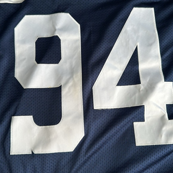 AUTHENTIC 94 DeMarcus WARE Dallas Cowboy vintage Reebok classic throwback Jersey - Picture 3 of 7